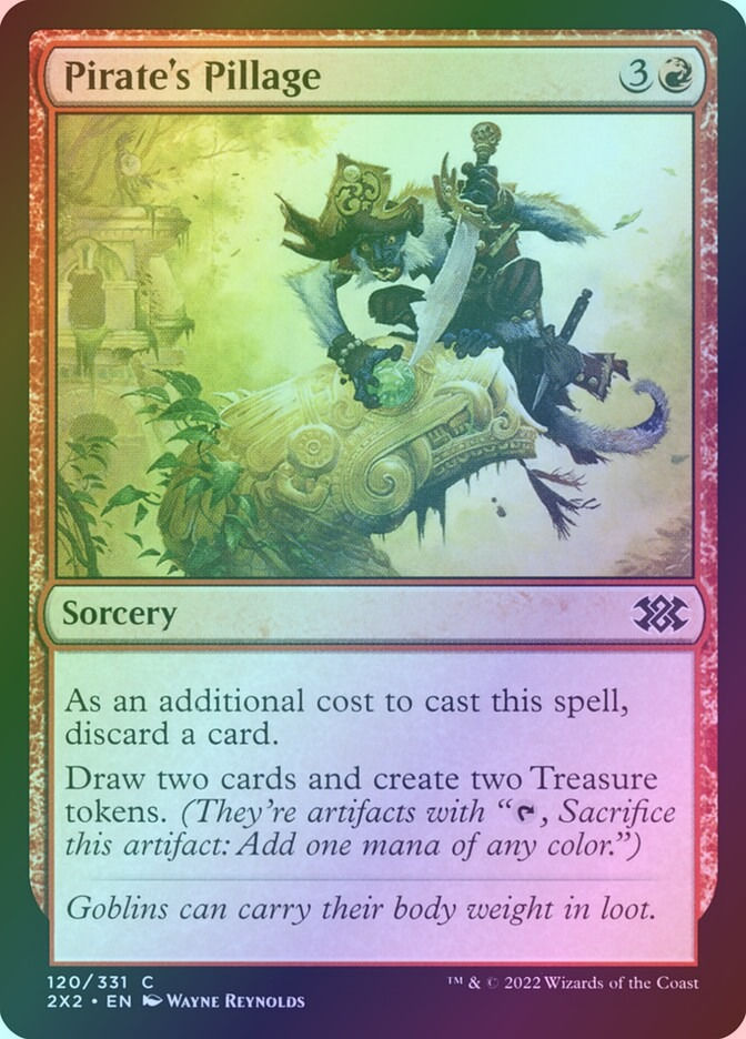 Pirate's Pillage (2X2) (120) / Foil