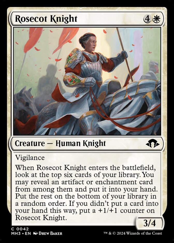Rosecot Knight (MH3) (42)