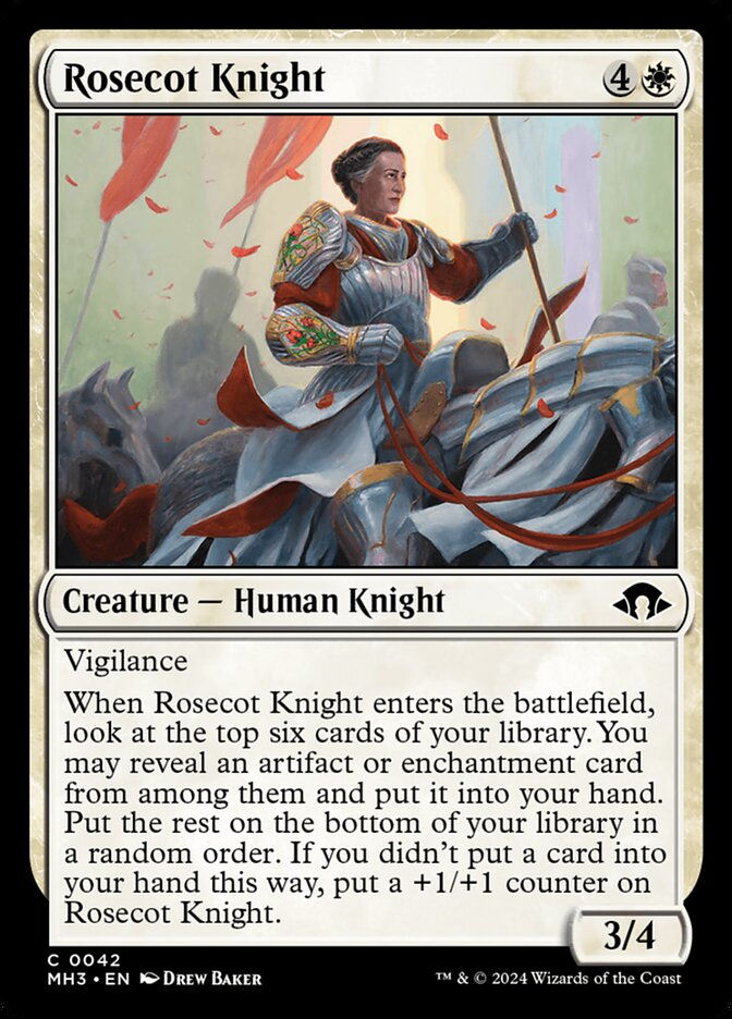 Rosecot Knight (MH3) (42)