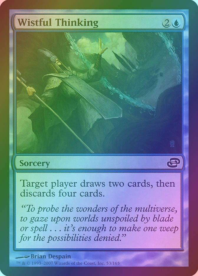 Wistful Thinking (PLC) (53) / Foil