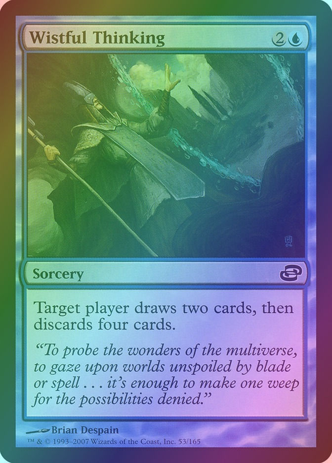 Wistful Thinking (PLC) (53) / Foil