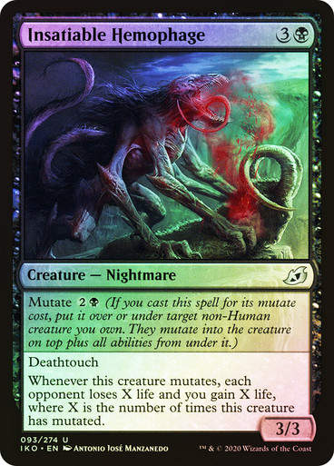 Insatiable Hemophage (IKO) (93) / Foil