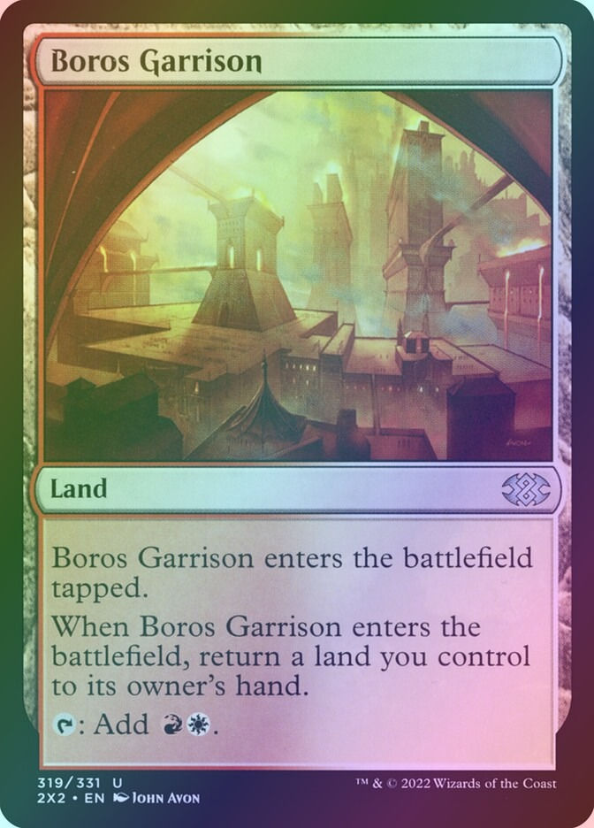 Boros Garrison (2X2) (319) / Foil