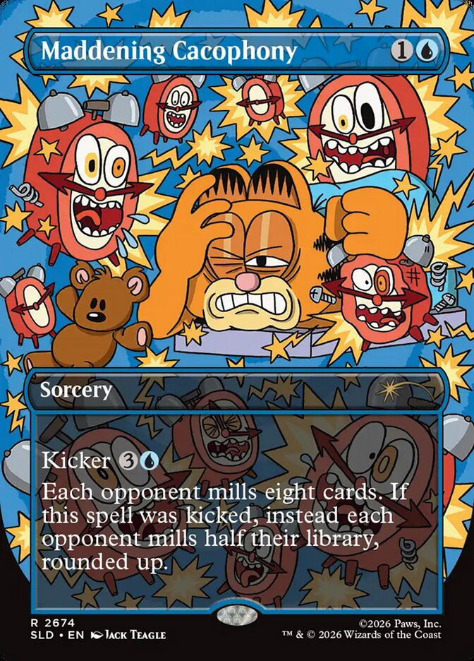 Maddening Cacophony (SLD) (2674) / Borderless