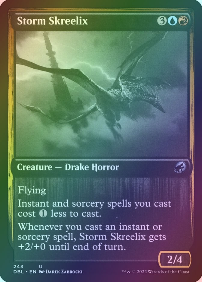 Storm Skreelix (DBL) (243) / Foil