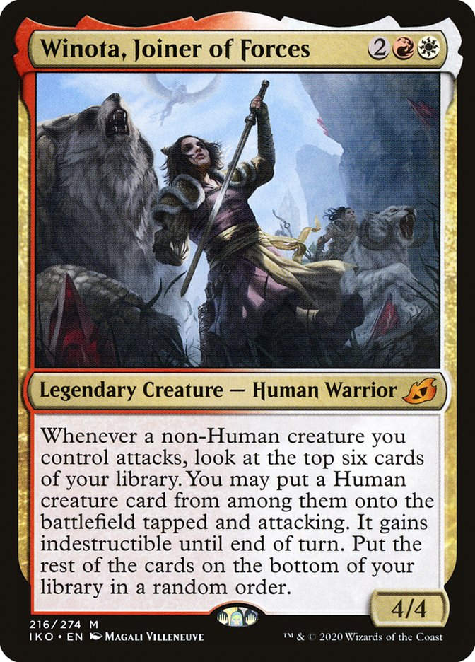 Winota, Joiner of Forces (IKO) (216)