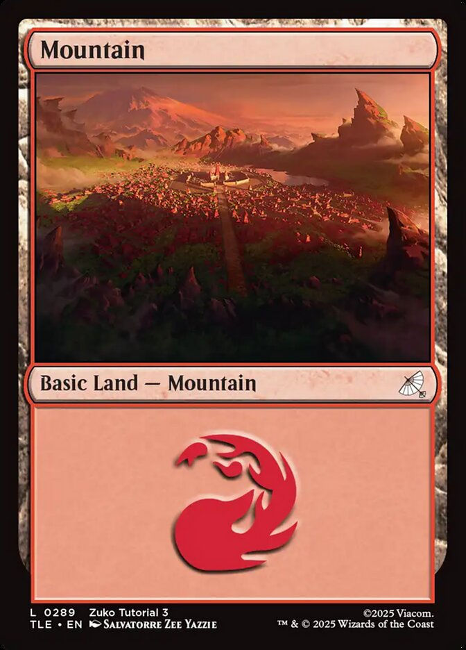 Mountain (TLE) (289) / Foil