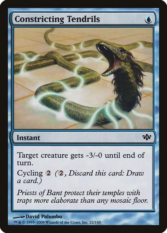 Constricting Tendrils (con)