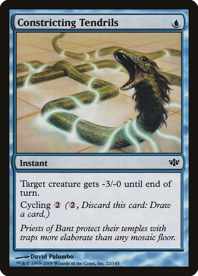 Constricting Tendrils (con)