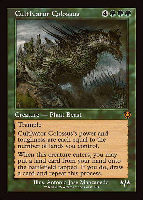 Cultivator Colossus (INR) (409) / Retro Frame