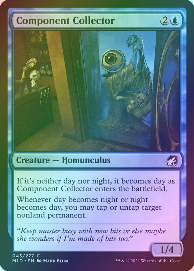 Component Collector (MID) (43) / Foil