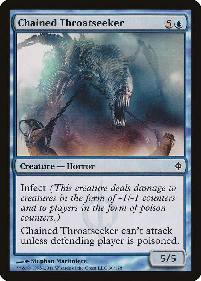 Chained Throatseeker (NPH) (30)