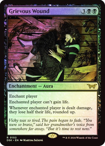 Grievous Wound (DSK) (102) / Foil