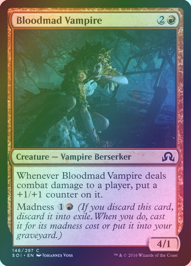Bloodmad Vampire (SOI) (146) / Foil