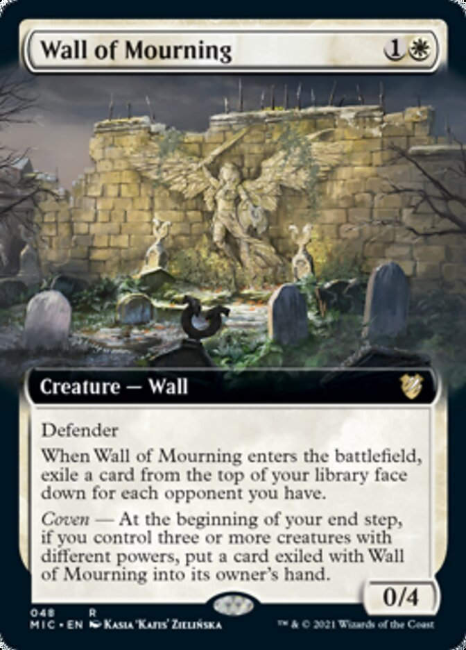 Wall of Mourning (MIC) / Extended Art