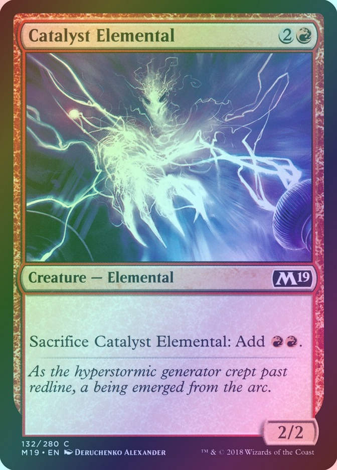 Catalyst Elemental (M19) (132) / Foil