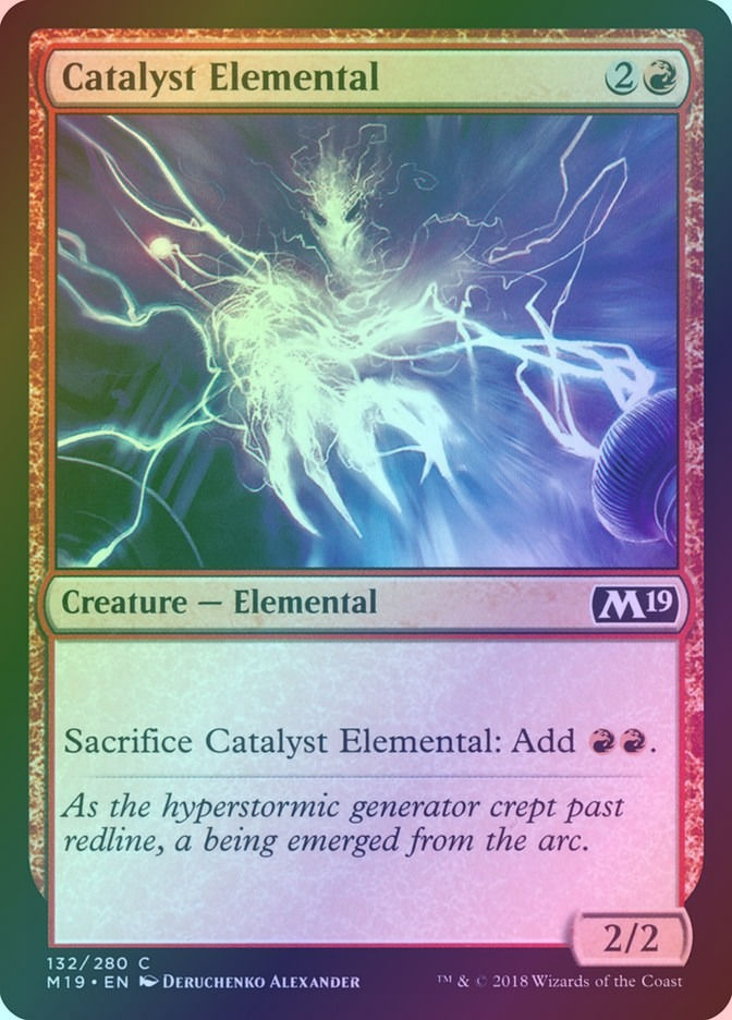 Catalyst Elemental (M19) (132) / Foil