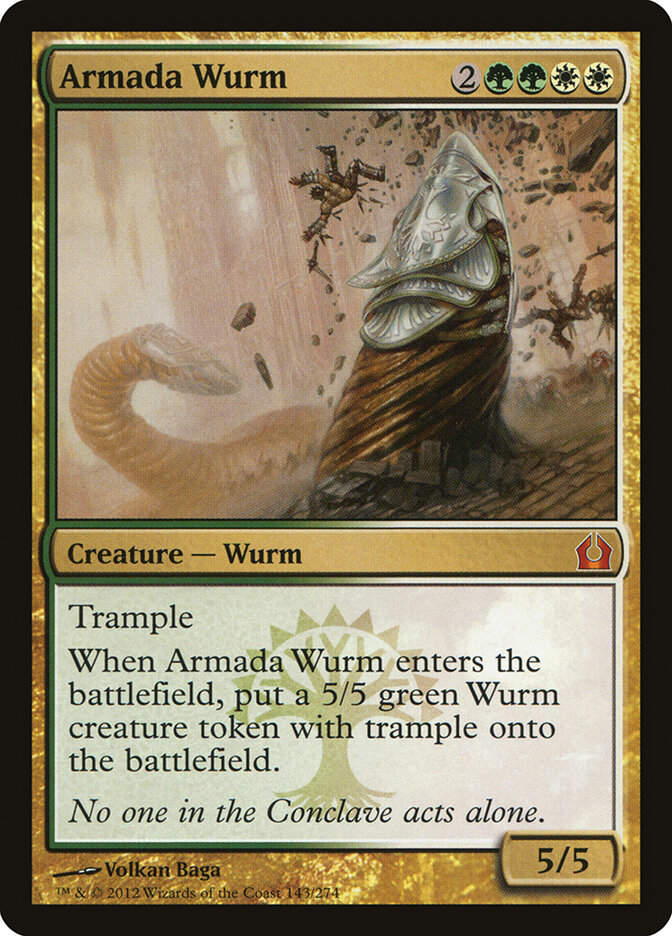 Armada Wurm (RTR) (143)