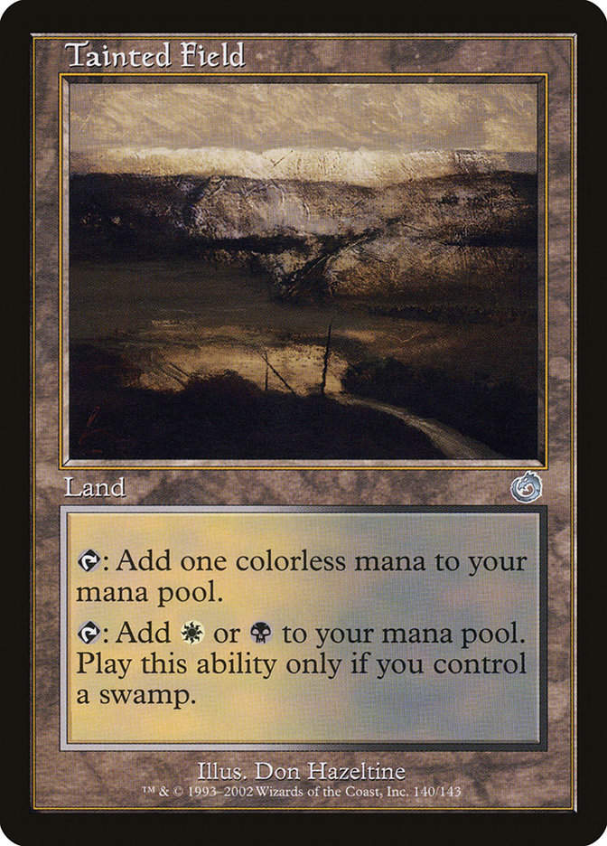 Tainted Field (tor)