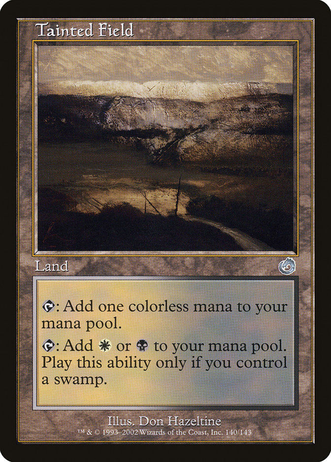 Tainted Field (tor)