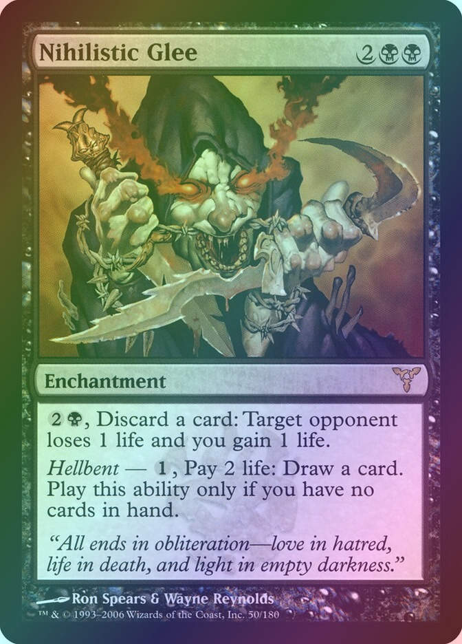 Nihilistic Glee (DIS) (50) / Foil
