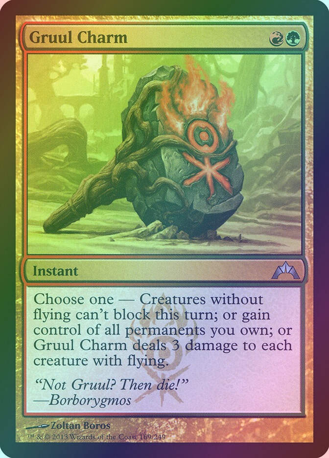 Gruul Charm (GTC) (169) / Foil