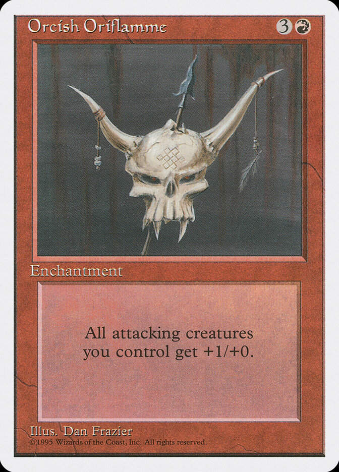 Orcish Oriflamme (4ED) (215)