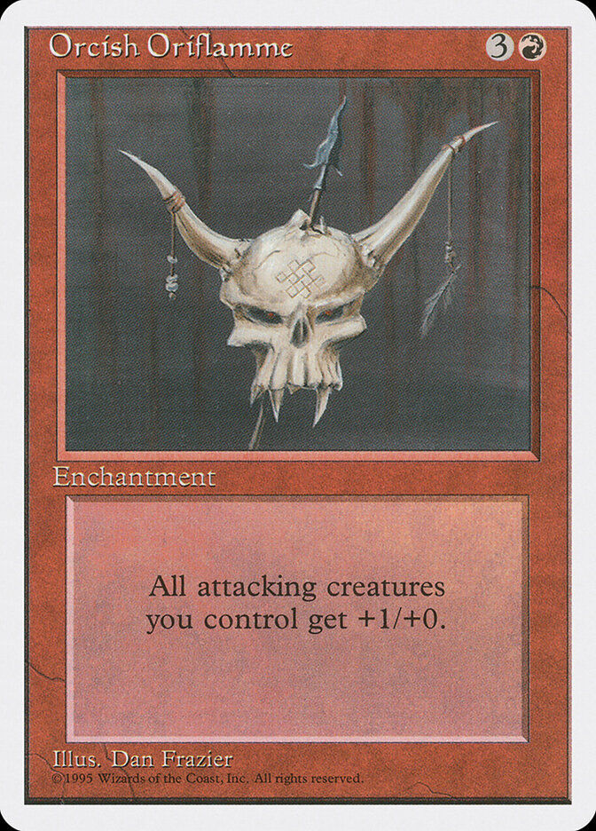Orcish Oriflamme (4ED) (215)