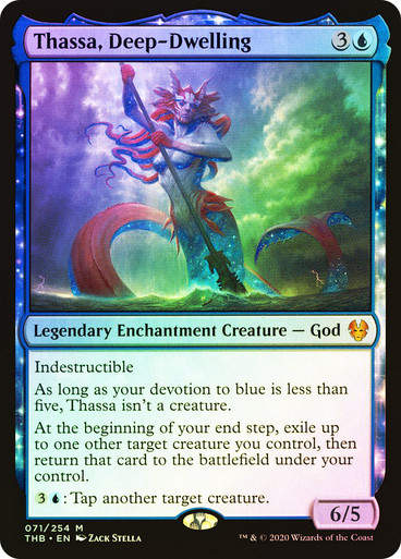 Thassa, Deep-Dwelling (THB) (71) / Foil