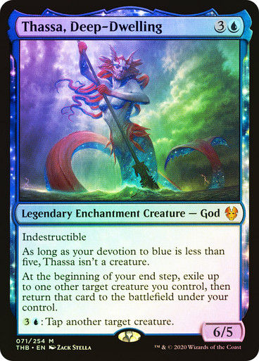 Thassa, Deep-Dwelling (THB) (71) / Foil