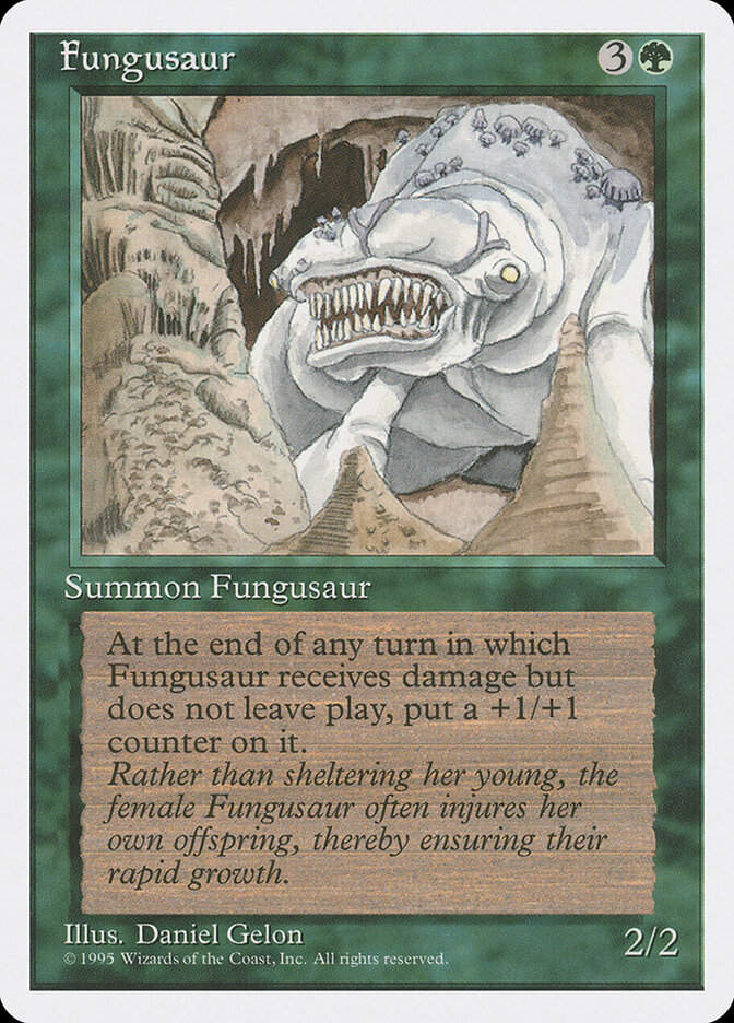 Fungusaur (4ED) (246)