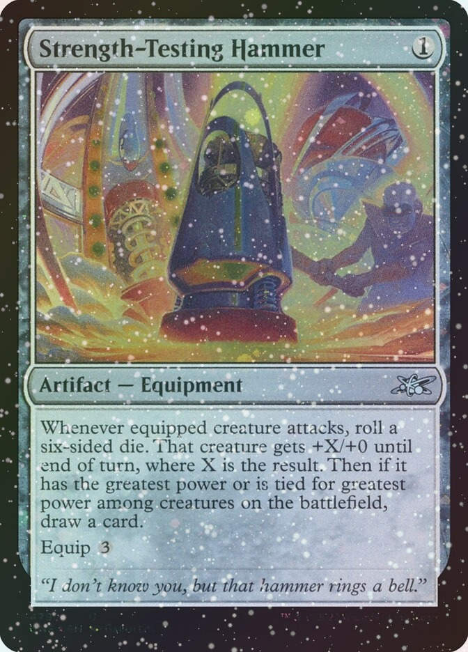 Strength-Testing Hammer (UNF) (479) / Galaxy Foil