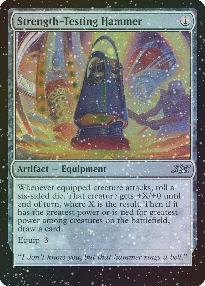 Strength-Testing Hammer (UNF) (479) / Galaxy Foil