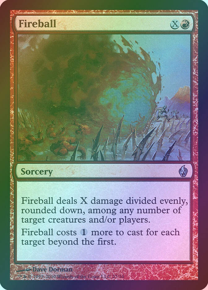 Fireball (PD2) (27) / Foil