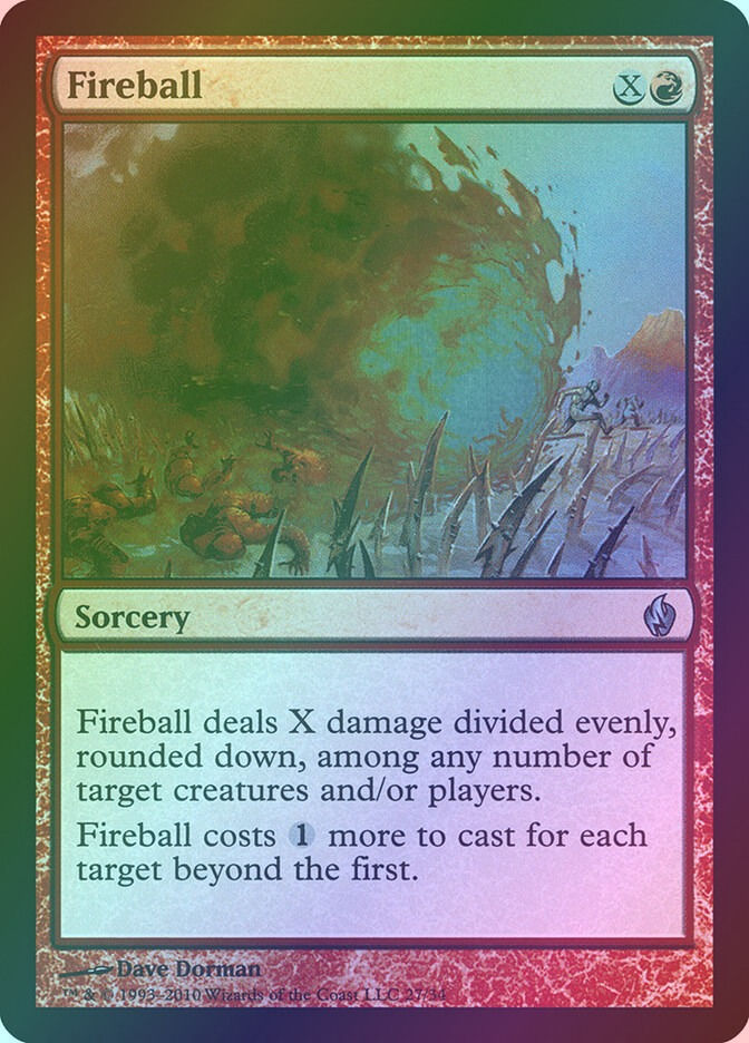 Fireball (PD2) (27) / Foil