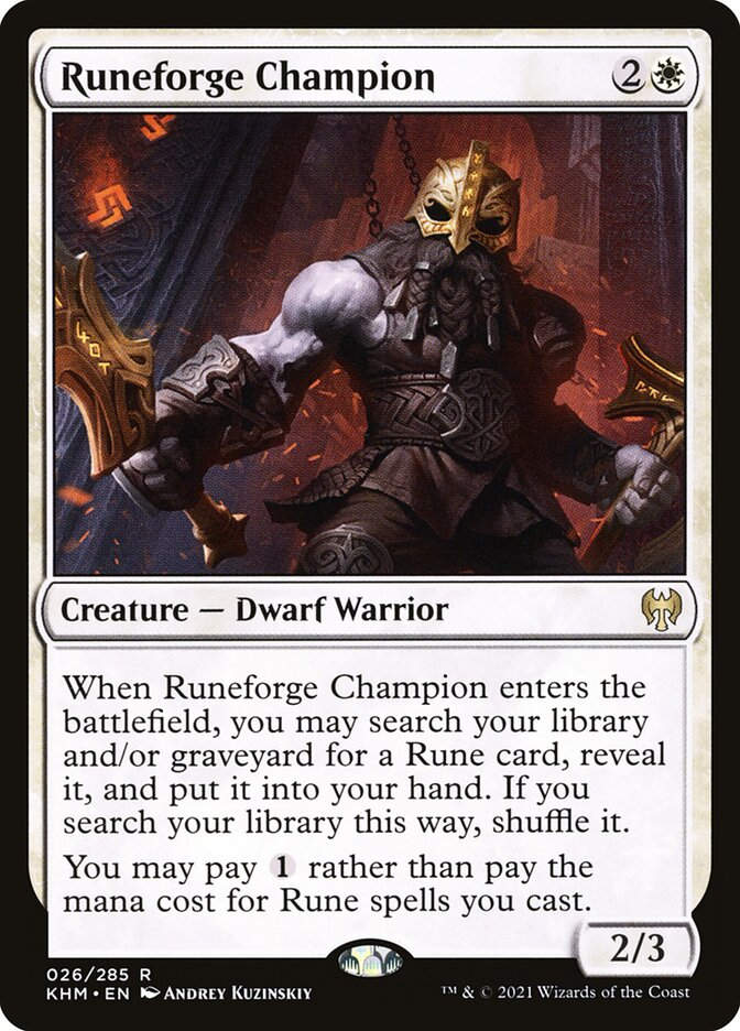 Runeforge Champion (KHM) (26)