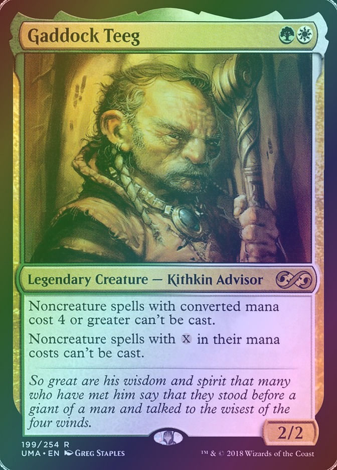 Gaddock Teeg (UMA) (199) / Foil