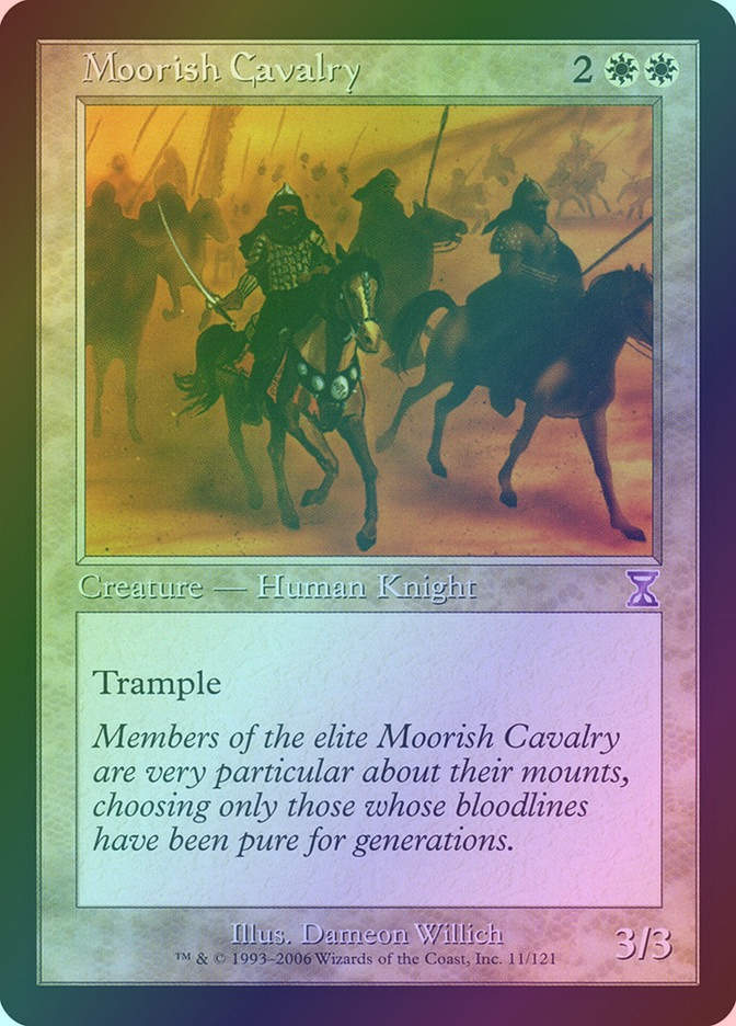 Moorish Cavalry (TSB) (11) / Foil
