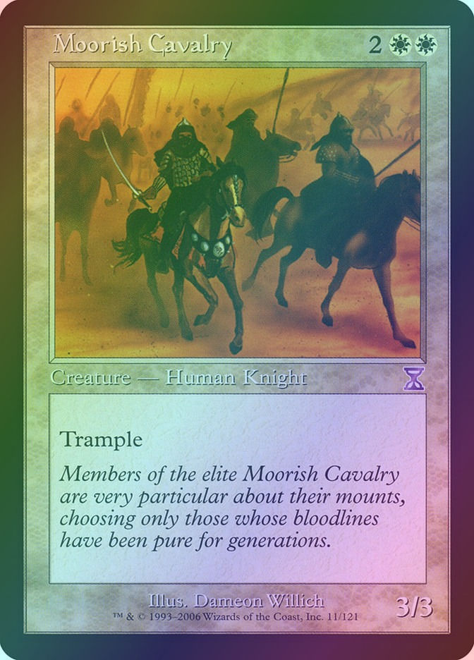 Moorish Cavalry (TSB) (11) / Foil