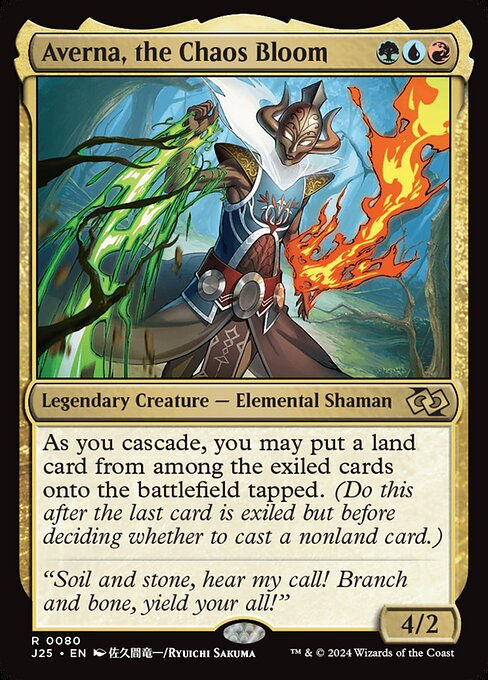 Averna, the Chaos Bloom (J25) (80)