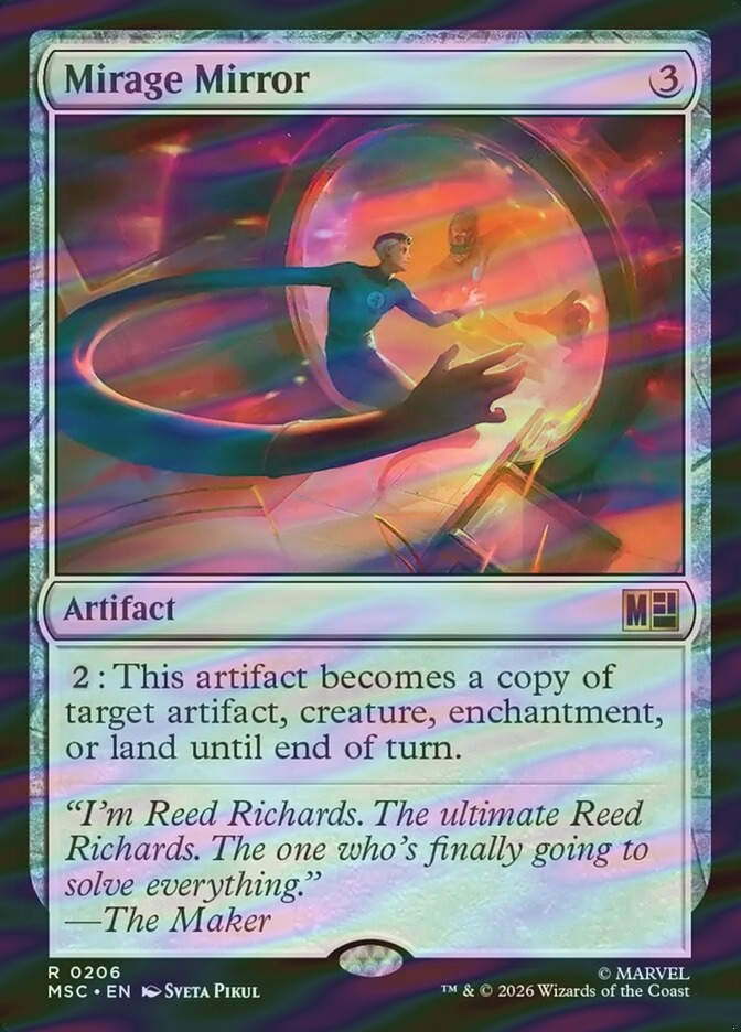 Mirage Mirror (MSC) (206) / Surge Foil