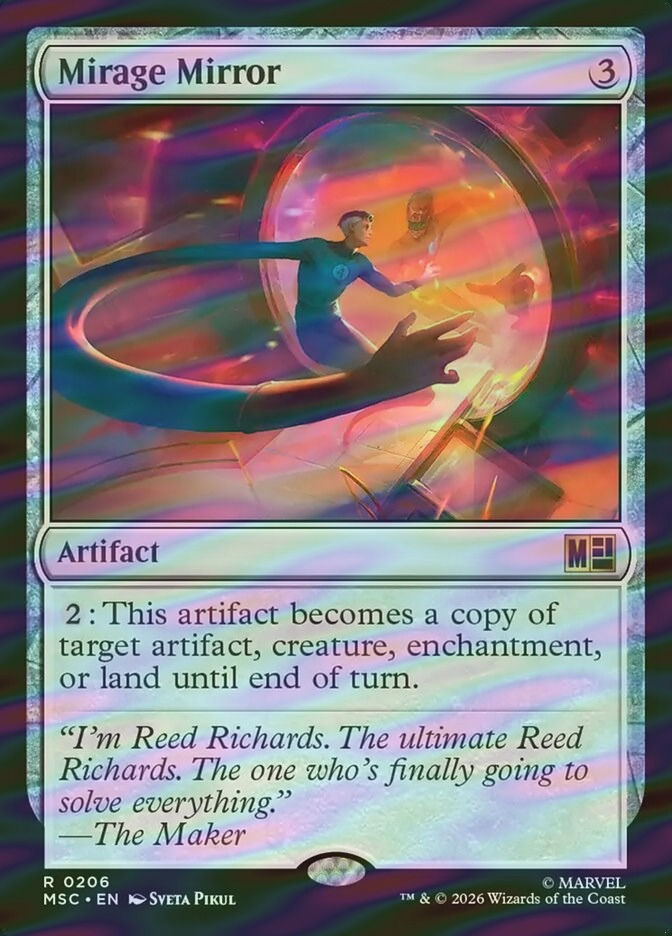 Mirage Mirror (MSC) (206) / Surge Foil