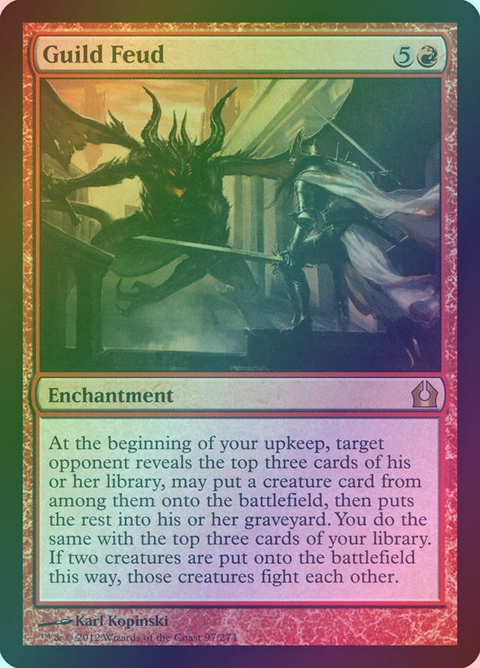 Guild Feud (RTR) (97) / Foil
