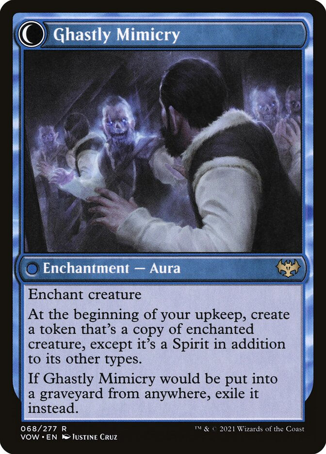 Mirrorhall Mimic // Ghastly Mimicry (VOW) (68) — cara 2 de 2