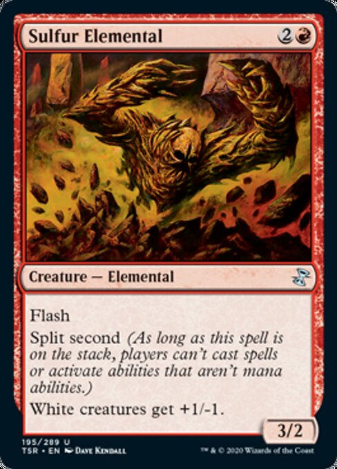 Sulfur Elemental (TSR)