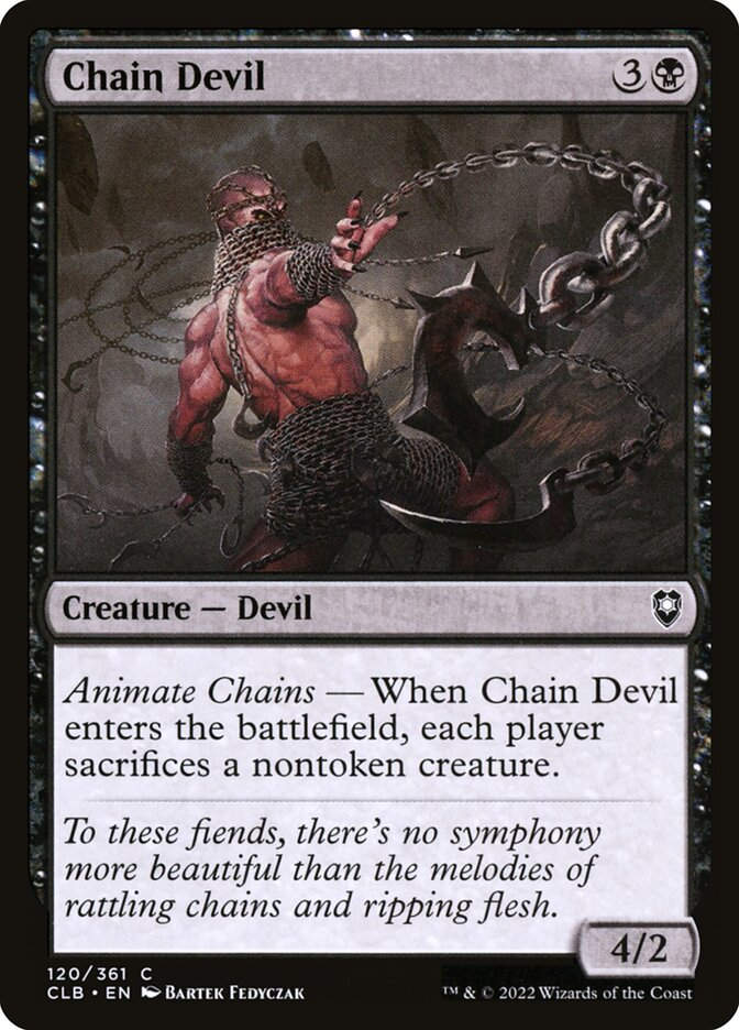 Chain Devil (CLB) (120)