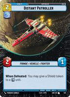 Distant Patroller (Hyperspace) (SOR_#325)