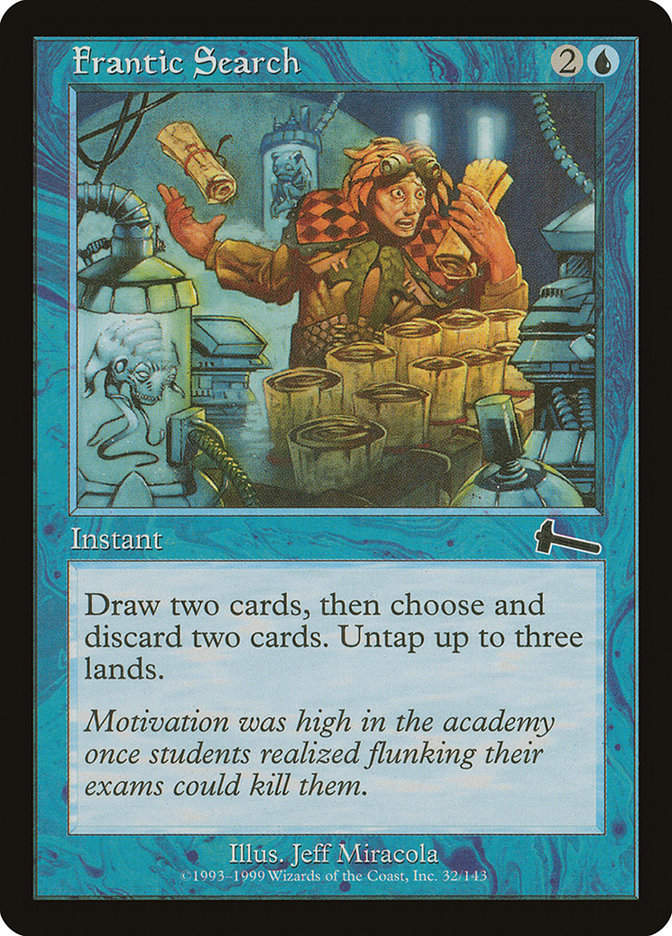 Frantic Search (ULG) (32)