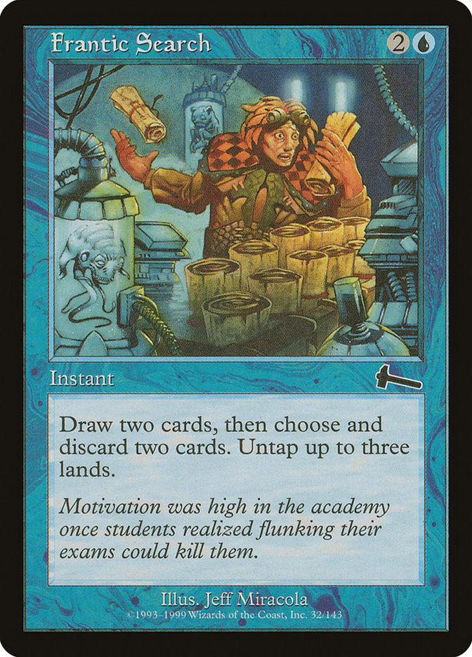 Frantic Search (ULG) (32)
