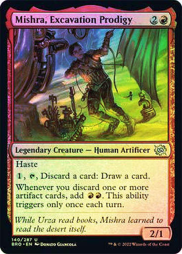 Mishra, Excavation Prodigy (BRO) / Foil